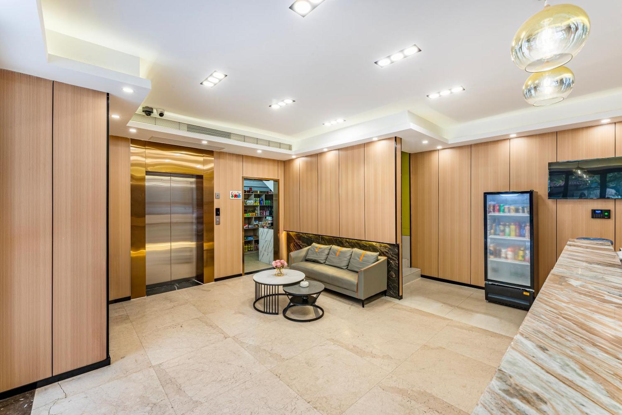 逸米酒店 -西村地铁站 Kanton Exteriér fotografie