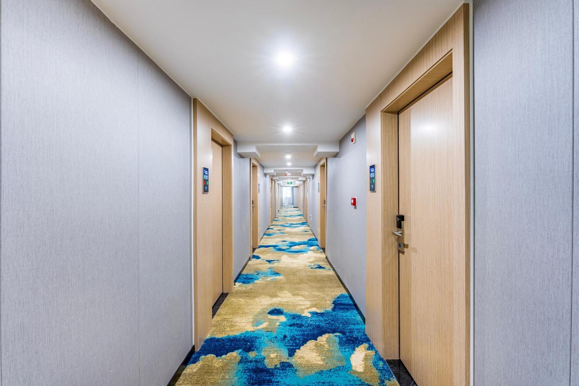 逸米酒店 -西村地铁站 Kanton Exteriér fotografie