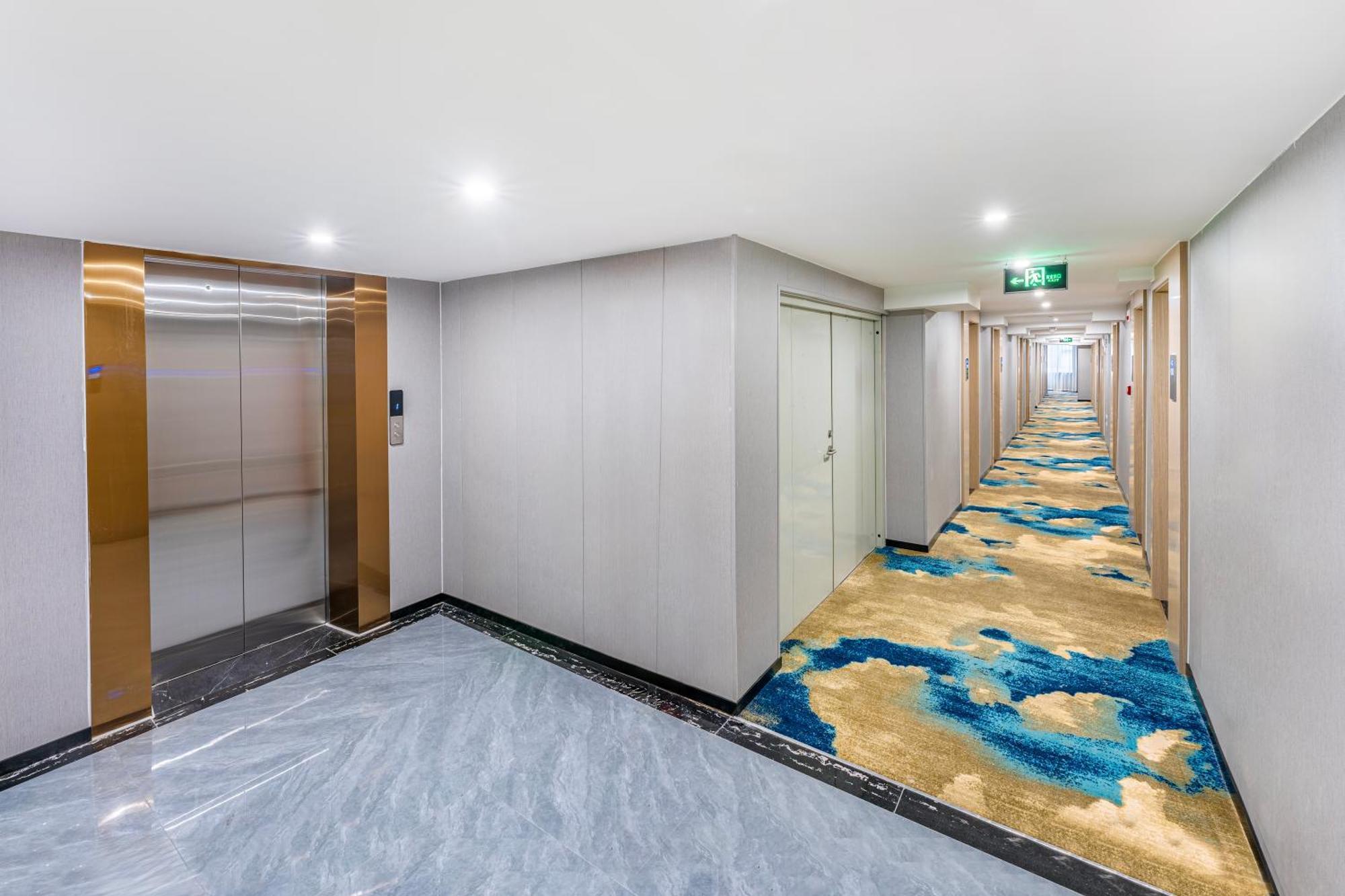 逸米酒店 -西村地铁站 Kanton Exteriér fotografie